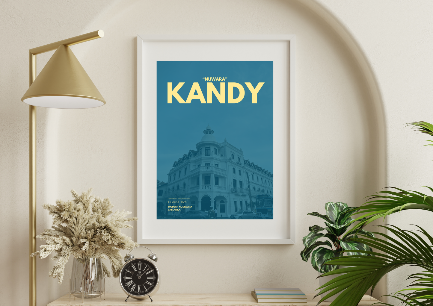 Queens Hotel Premium Poster (Kandy Series)