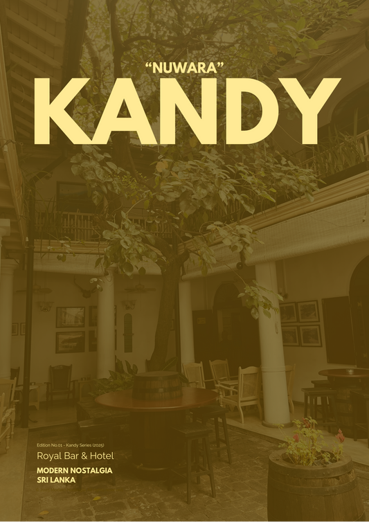 Royal Bar & Hotel Premium Poster (Kandy Series)