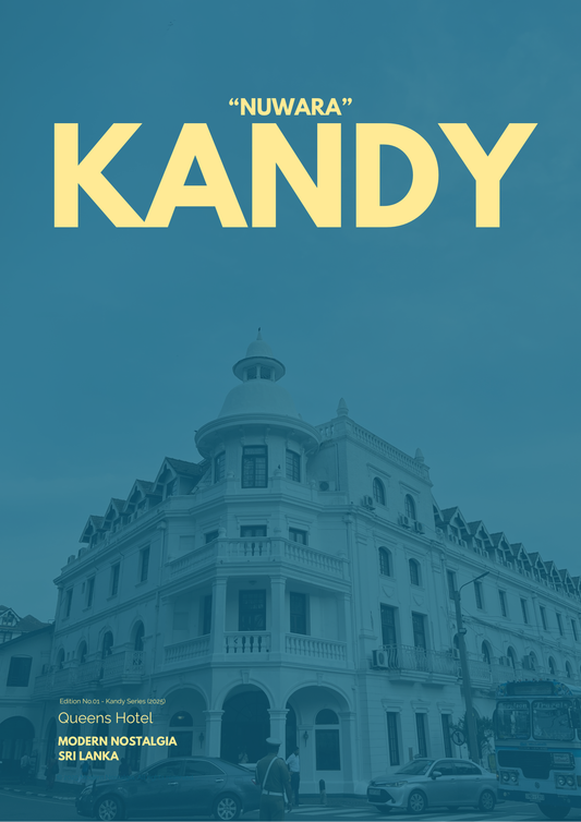 Queens Hotel Premium Poster (Kandy Series)